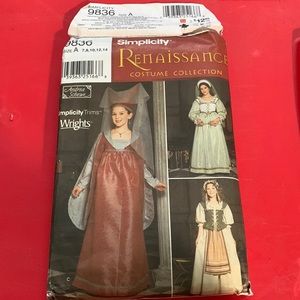 Simplicity renaissance pattern